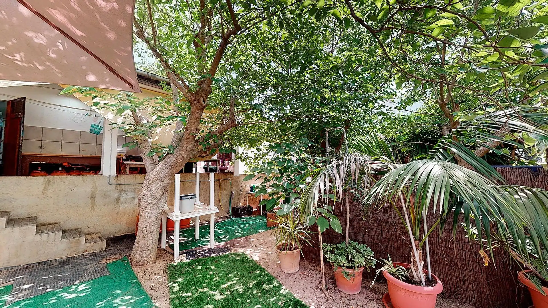 Garten von Geschaftsraum zum Verkauf in Santa Margalida mit Klimaanlage und Möbliert