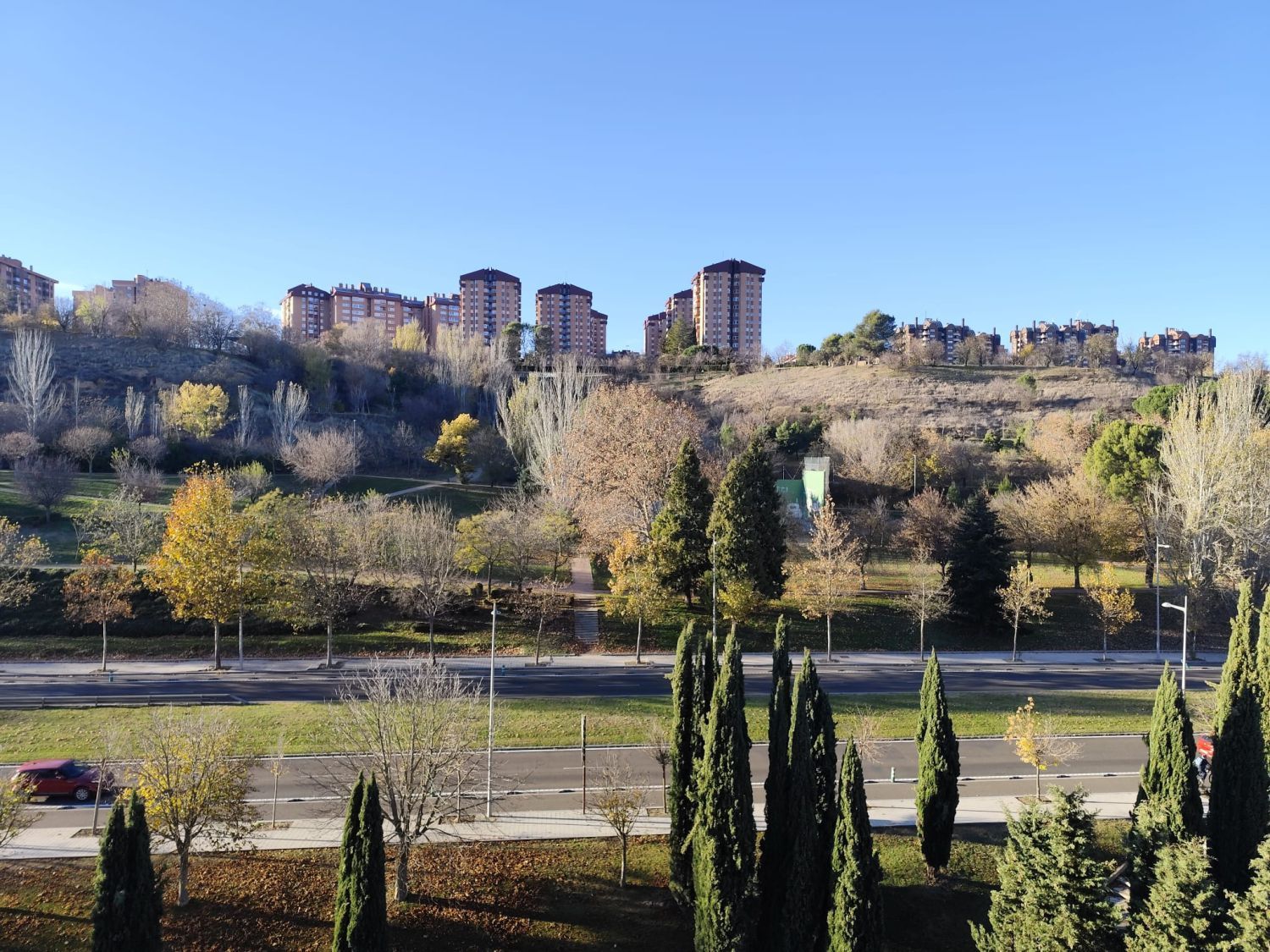 Exterior view of Flat for sale in Valladolid Capital  with Heating