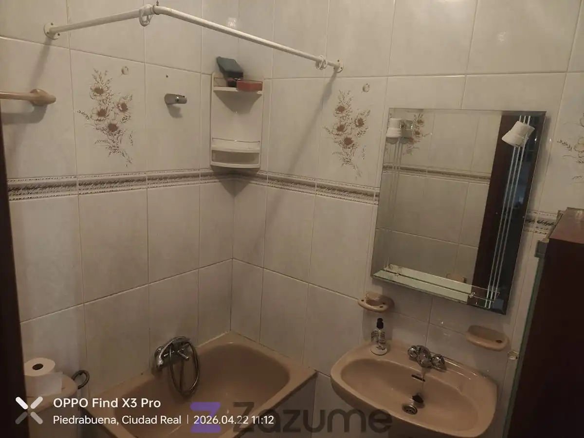 Bathroom of Houses for rent in Piedrabuena  with Heating, Terrace and Furnished