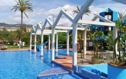 Swimming pool of Apartment for sale in Benalmádena  with Air Conditioner and Terrace