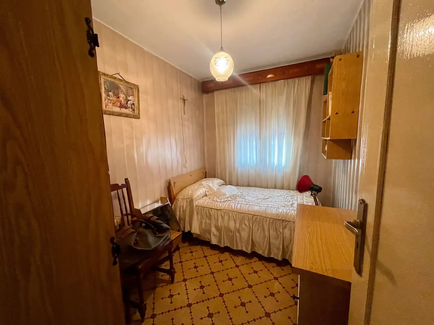 Dormitori de Casa o xalet en venda en Arroyomolinos de la Vera amb Calefacció, Terrassa i Forn