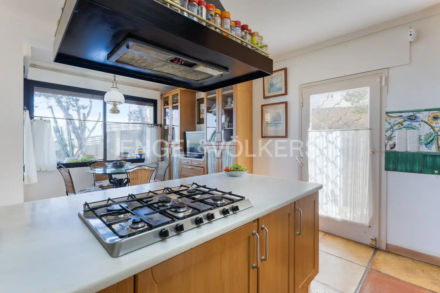 Kitchen of Houses for sale in Dénia  with Air Conditioner, Heating and Private garden