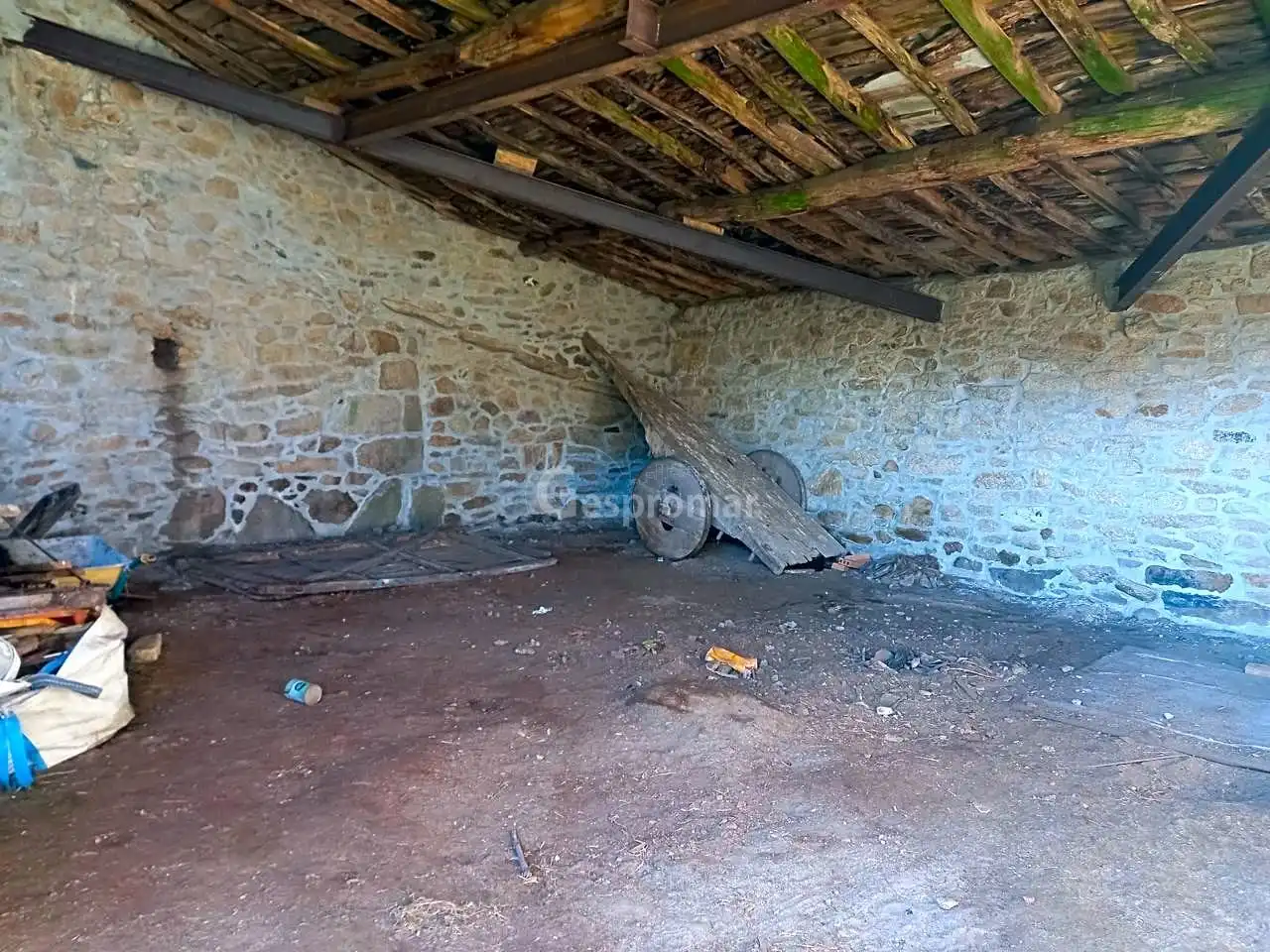 Casa o chalet en venta en A Teixeira  con Calefacción, Jardín privado y Terraza