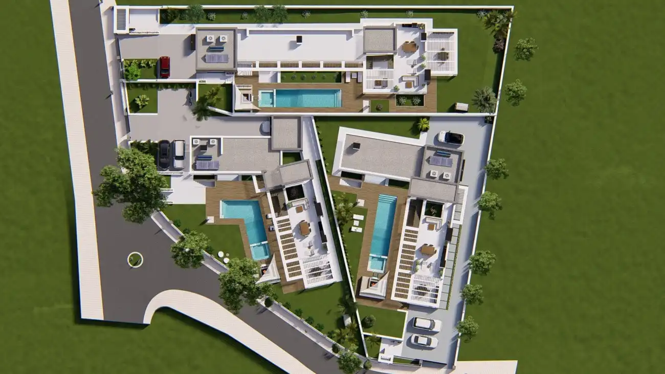 Haus mit Pool zum Verkauf in El Faro de Calaburra - Chaparral, imagen 15