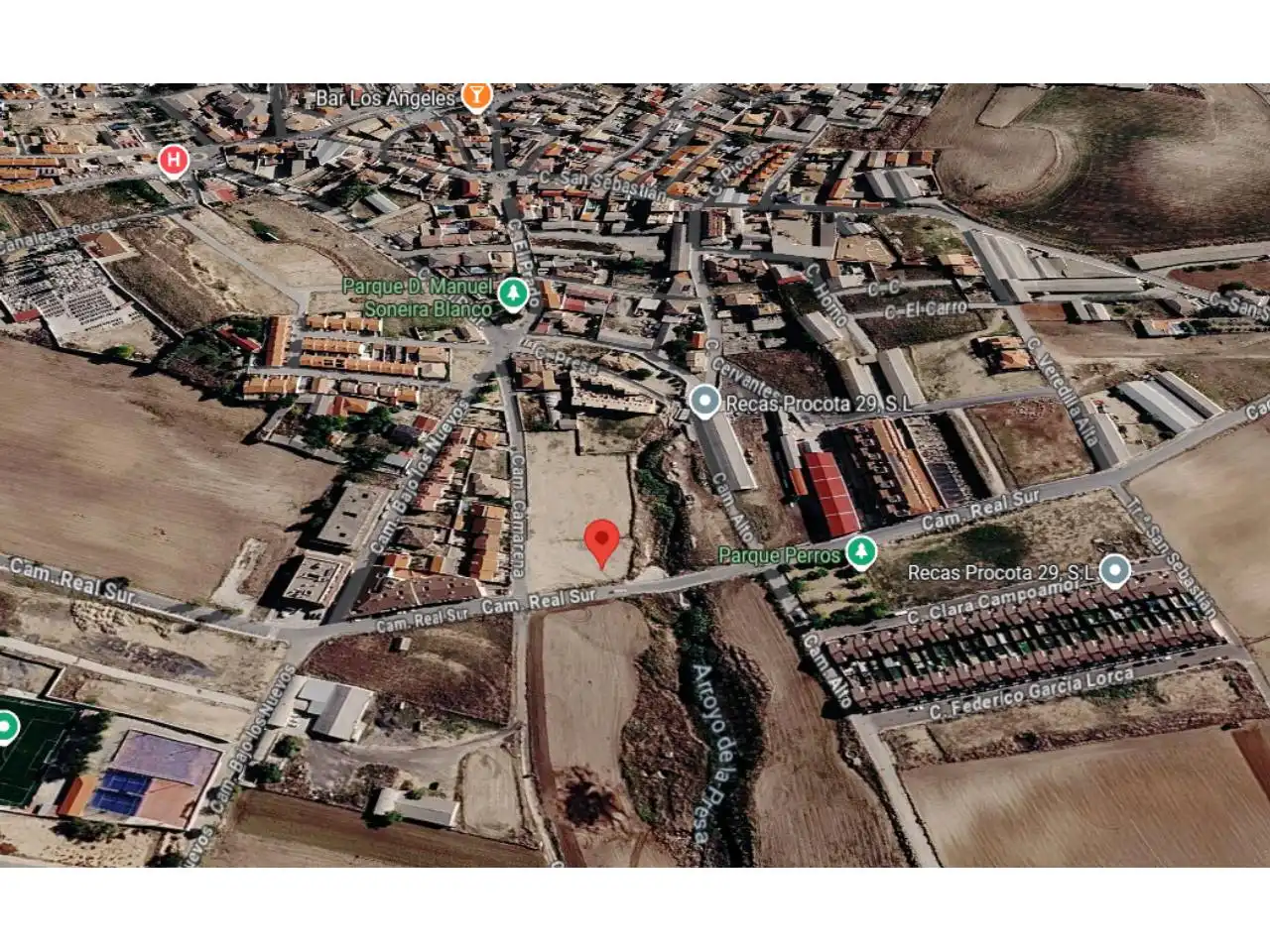 Terreny rústic en venda a Camino Camarena 7, imagen 2