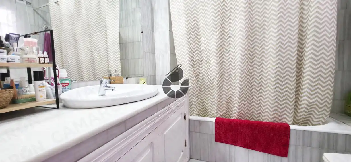 Baño de Casa o chalet en venta en Coria del Río con Aire acondicionado, Terraza y Trastero