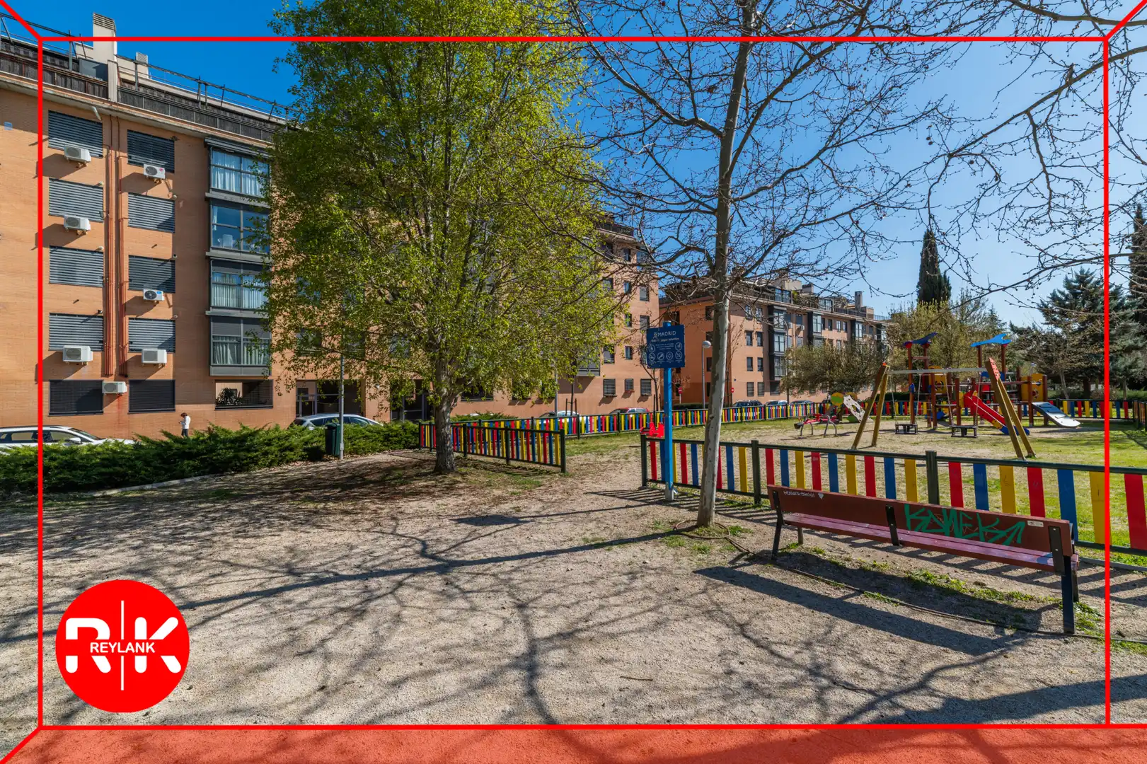 Vista exterior de Piso en venta en Madrid con Aire acondicionado, Calefacción y Trastero