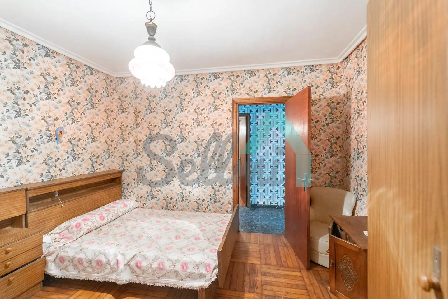 Habitación de Casa o chalet en venta en Cudillero con Jardín privado, Parquet y Trastero
