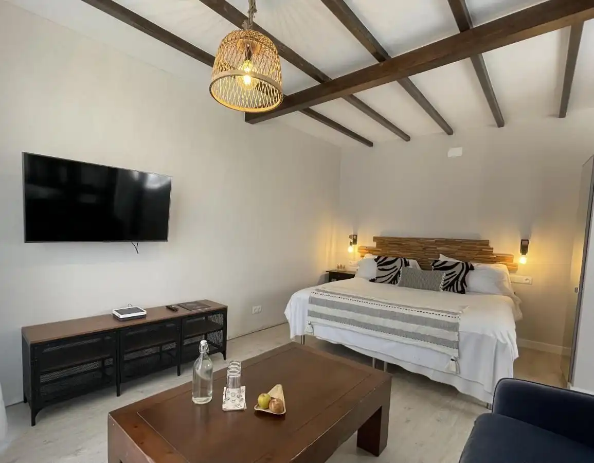 Bedroom of Houses for sale in Santa Brígida  with Air Conditioner, Heating and Private garden