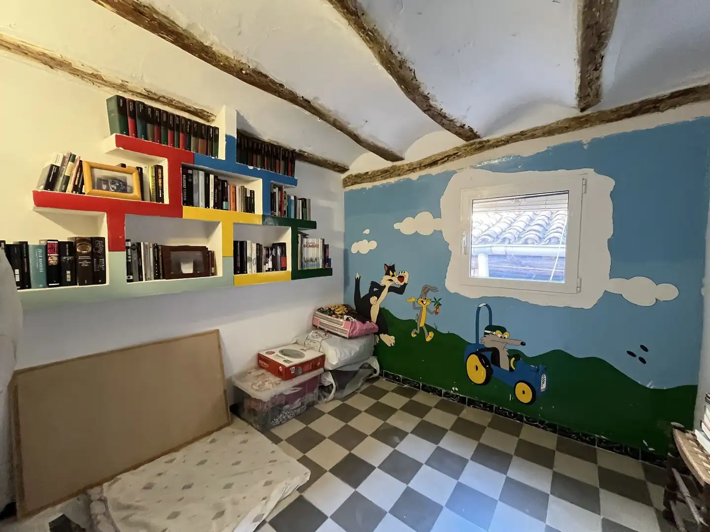 Bedroom of Country homes for sale in Ontinyent  with Heating, Terrace and Storage room