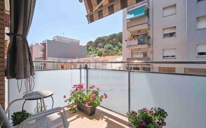 Terrace of Flat for sale in Arenys de Mar  with Heating, Terrace and Balcony