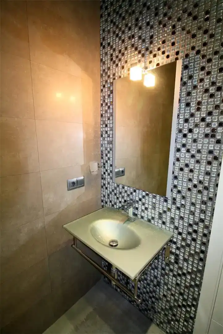 Baño de Casa o chalet en venta en Alcalá del Valle con Jardín privado, Trastero y Piscina