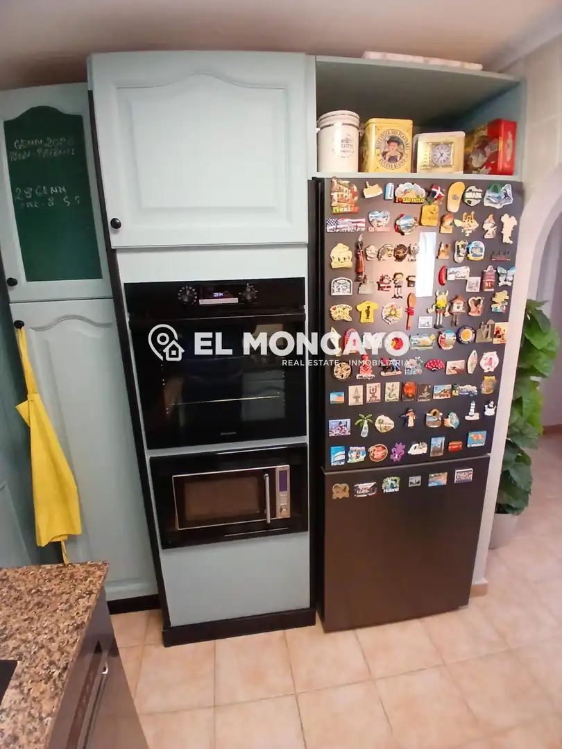 Cocina de Casa o chalet en venta en El Edén