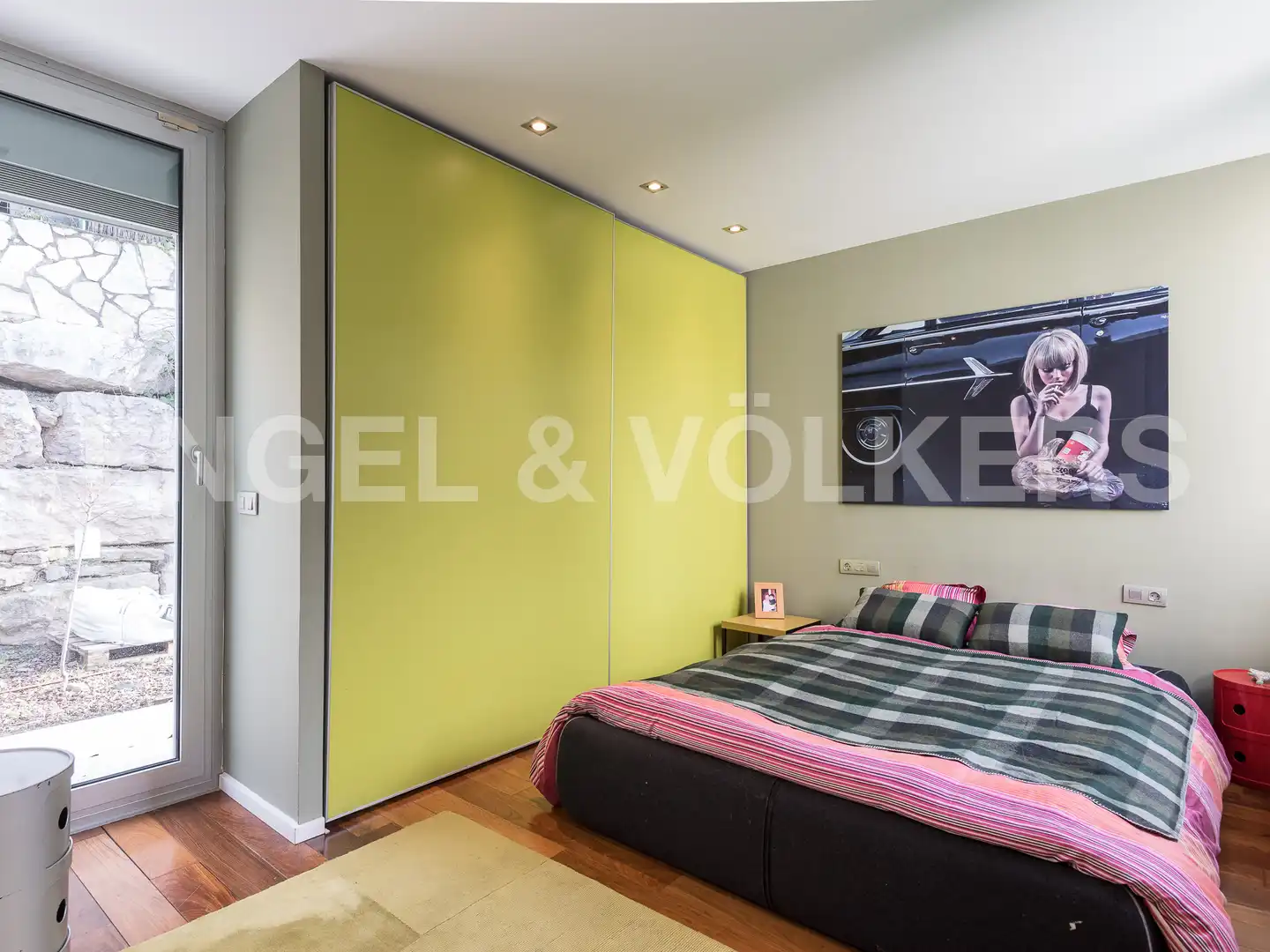 Habitación de Casa o chalet en venta en Barcelona con Aire acondicionado, Calefacción y Jardín privado