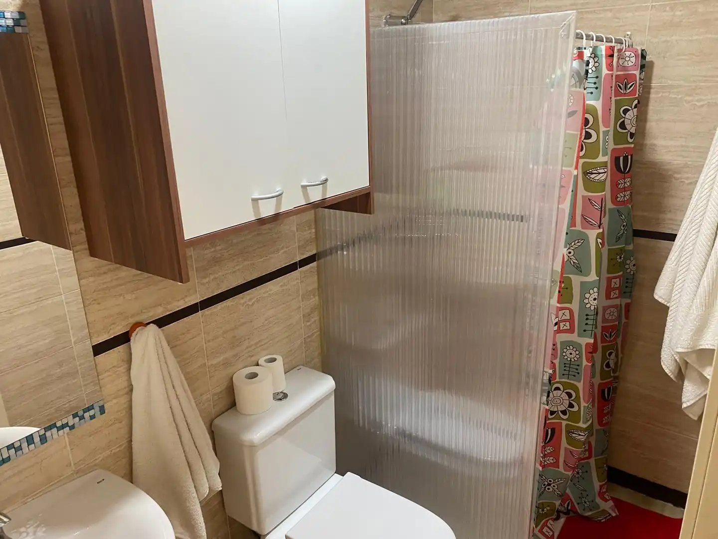 Bathroom of Ground floor for sale in Ciudad Real  with Air Conditioner, Heating and Terrace