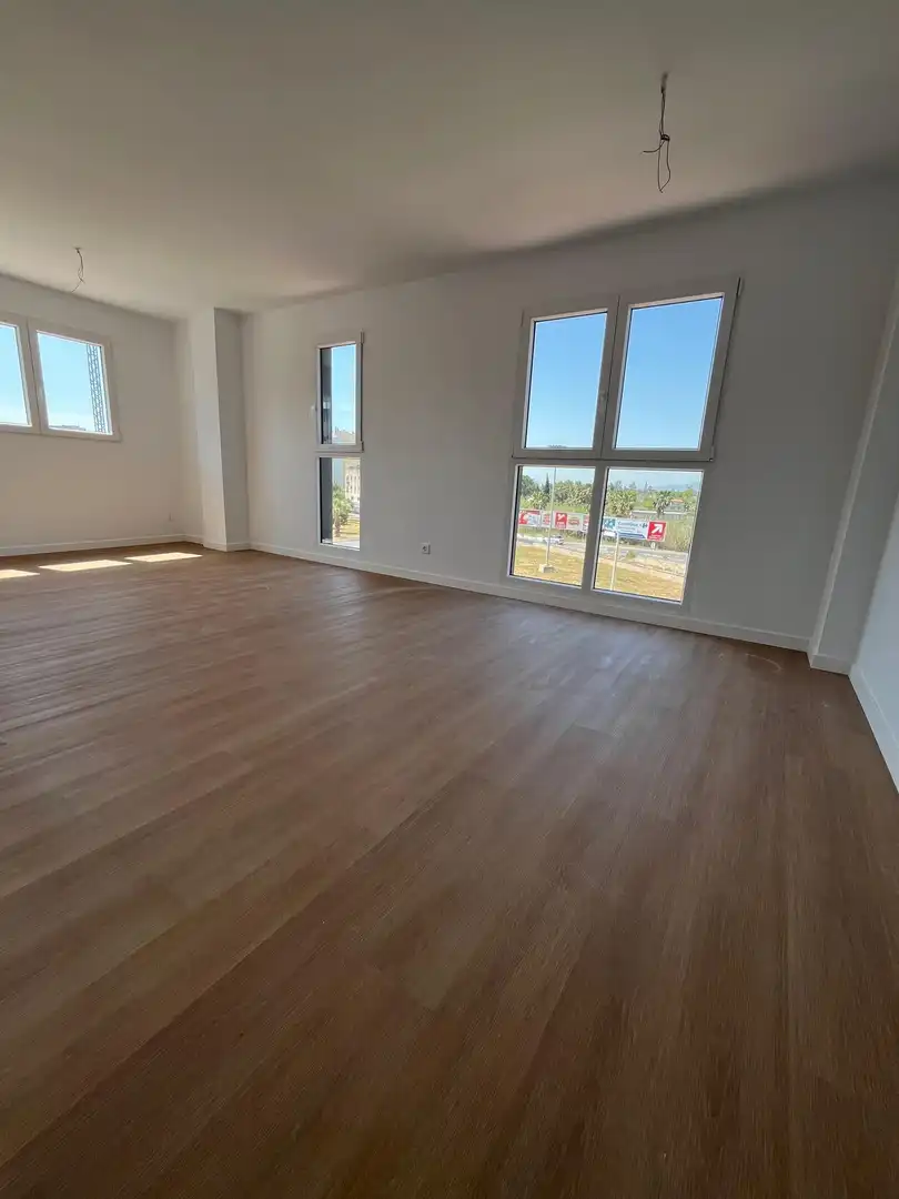 Wohnzimmer von Wohnung zum Verkauf in Castellón de la Plana / Castelló de la Plana mit Klimaanlage
