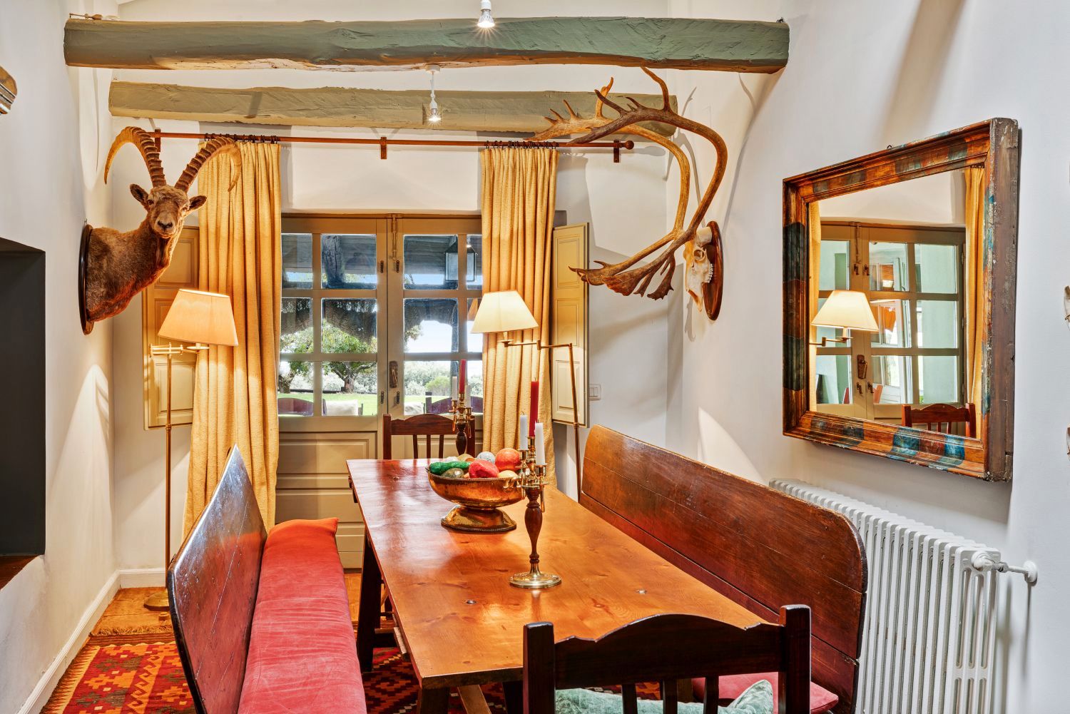 Menjador de Finca rústica en venda en Zarza-Capilla