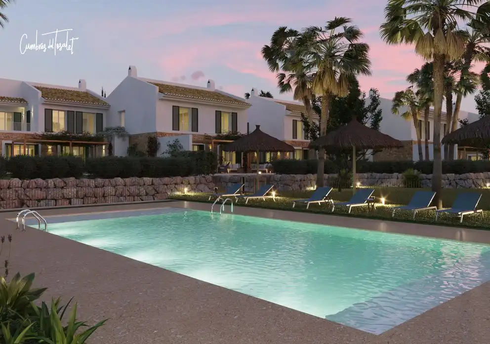 Piscina de Casa o xalet en venda en Jávea / Xàbia