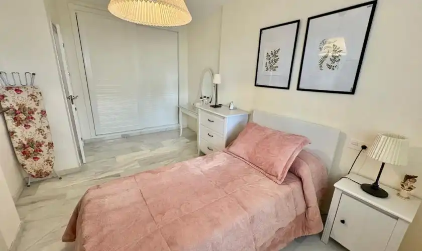 Bedroom of Flat for sale in Carboneras  with Air Conditioner, Terrace and Storage room