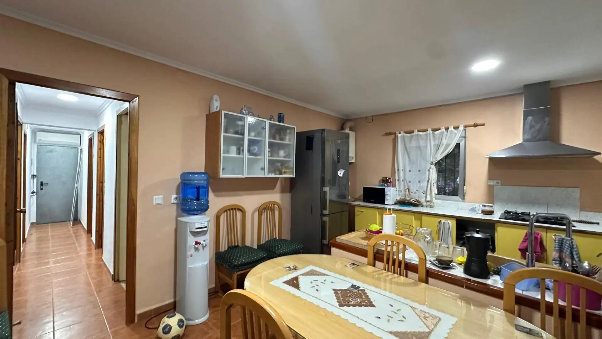 Cocina de Casa o chalet en venta en Tous con Jardín privado, Terraza y Trastero