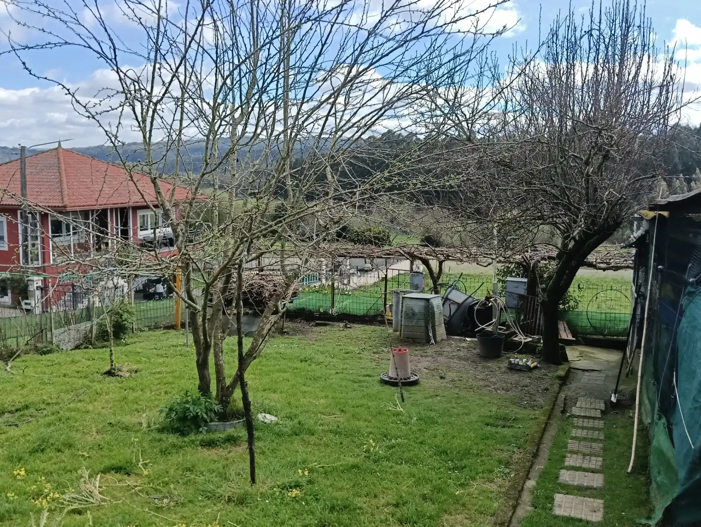 Jardín de Casa o chalet en venta en Oza dos Ríos con Calefacción, Jardín privado y Terraza