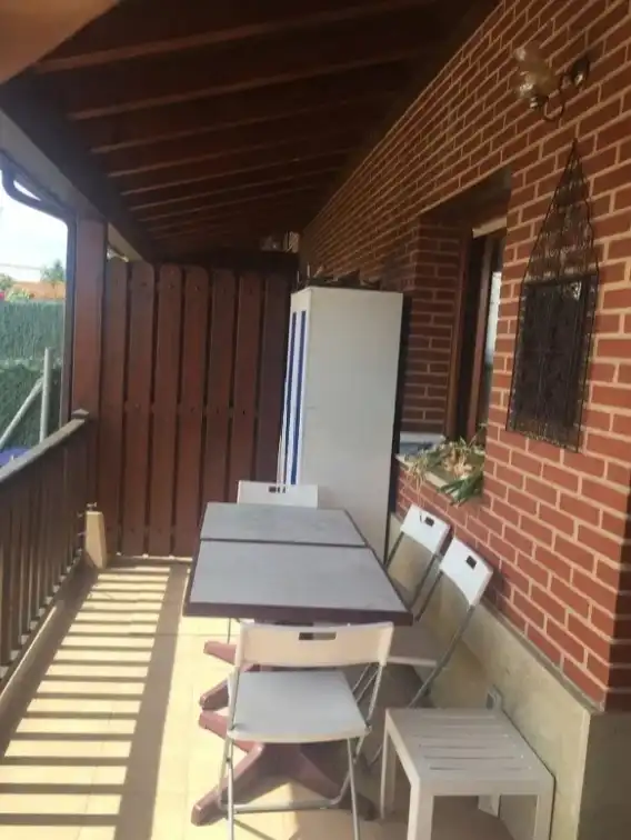 Jardí de Casa o xalet en venda en Poza de la Sal amb Calefacció, Jardí privat i Terrassa