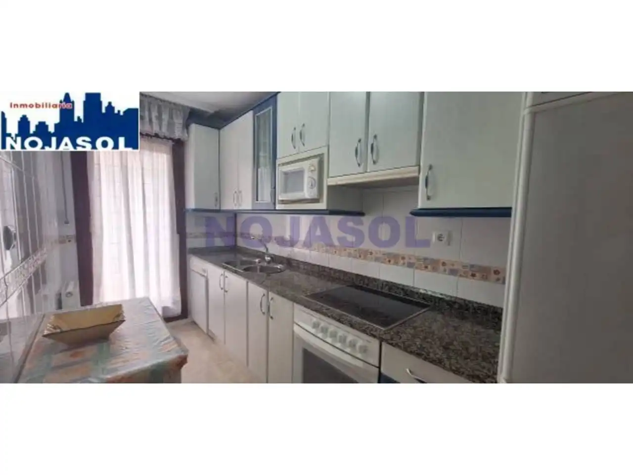 Cocina de Apartamento de alquiler en Noja con Calefacción, Trastero y Amueblado