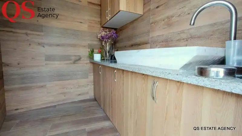 Cocina de Finca rústica en venta en Tordera con Aire acondicionado, Calefacción y Jardín privado