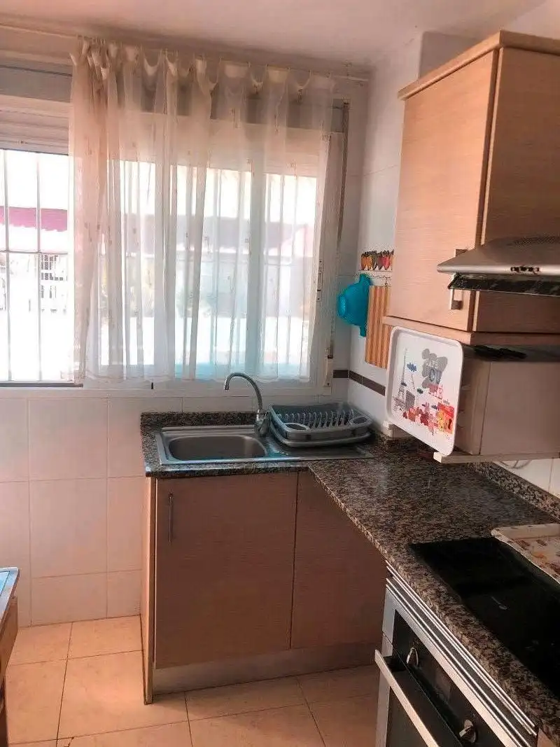 Cuina de Casa o xalet en venda en Gandia amb Aire condicionat, Jardí privat i Terrassa