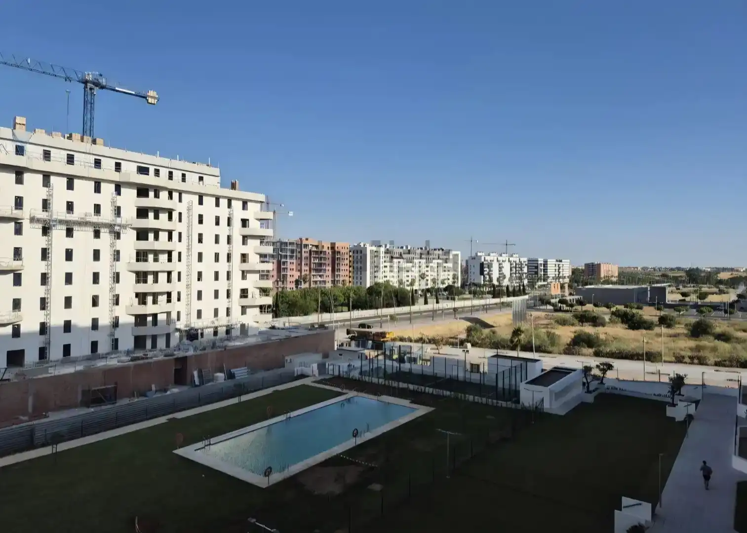 Piscina de Pis de lloguer en Entrenúcleos