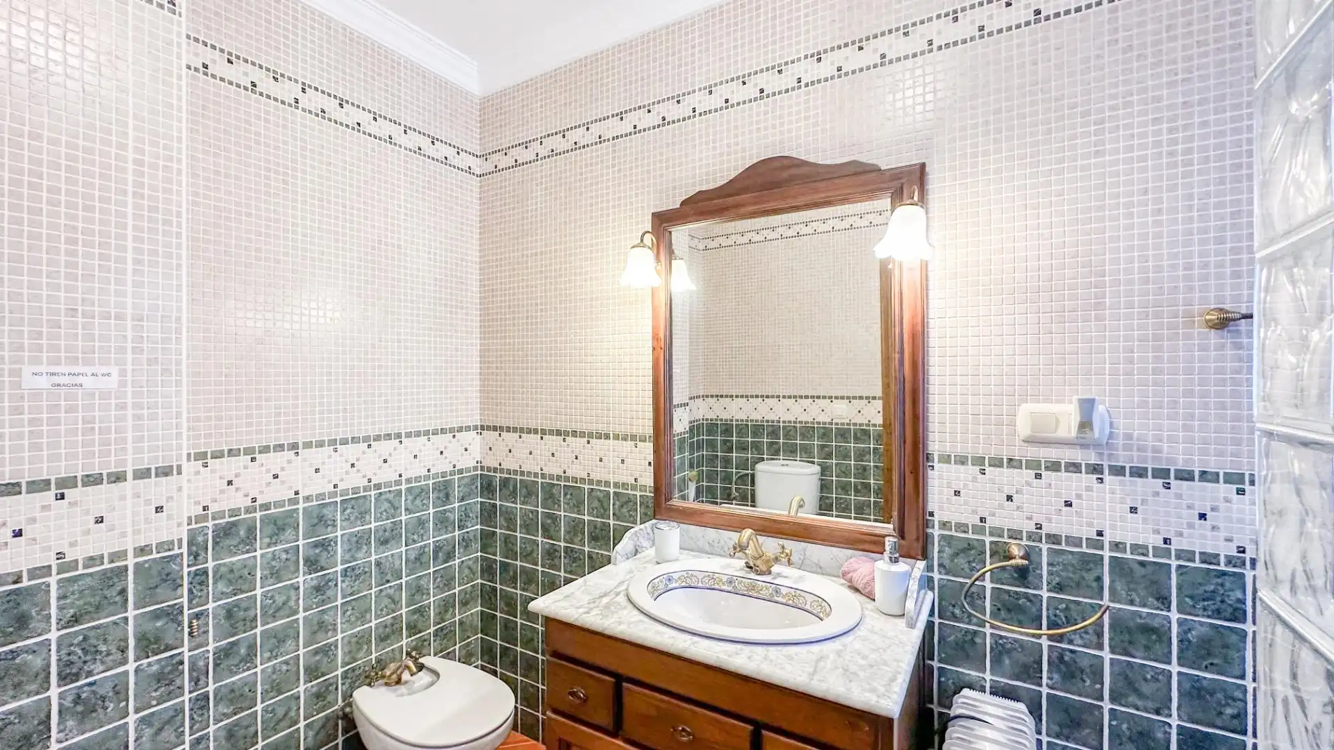 Bathroom of Houses for sale in Almogía  with Air Conditioner, Private garden and Terrace