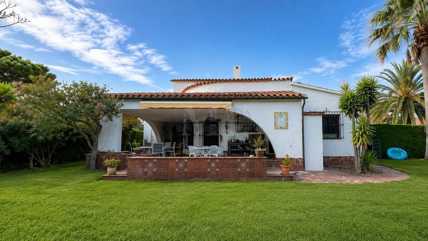 Chalet con jardín en venta en Ardiaca - La Llosa