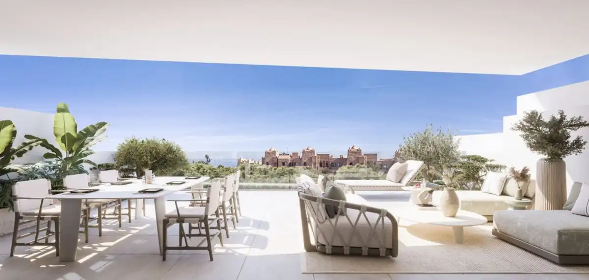 Apartament amb piscina en venda a San Luis de Sabinillas, imagen 5