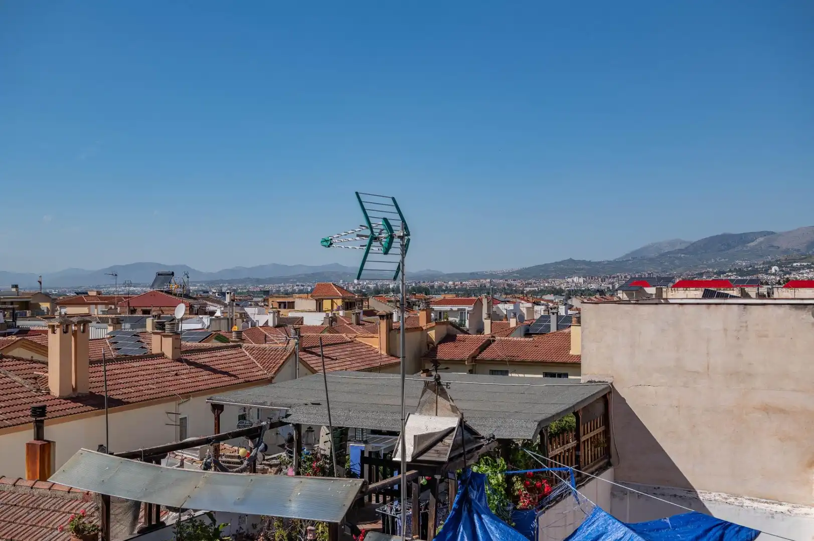 Exterior view of Flat for sale in Armilla