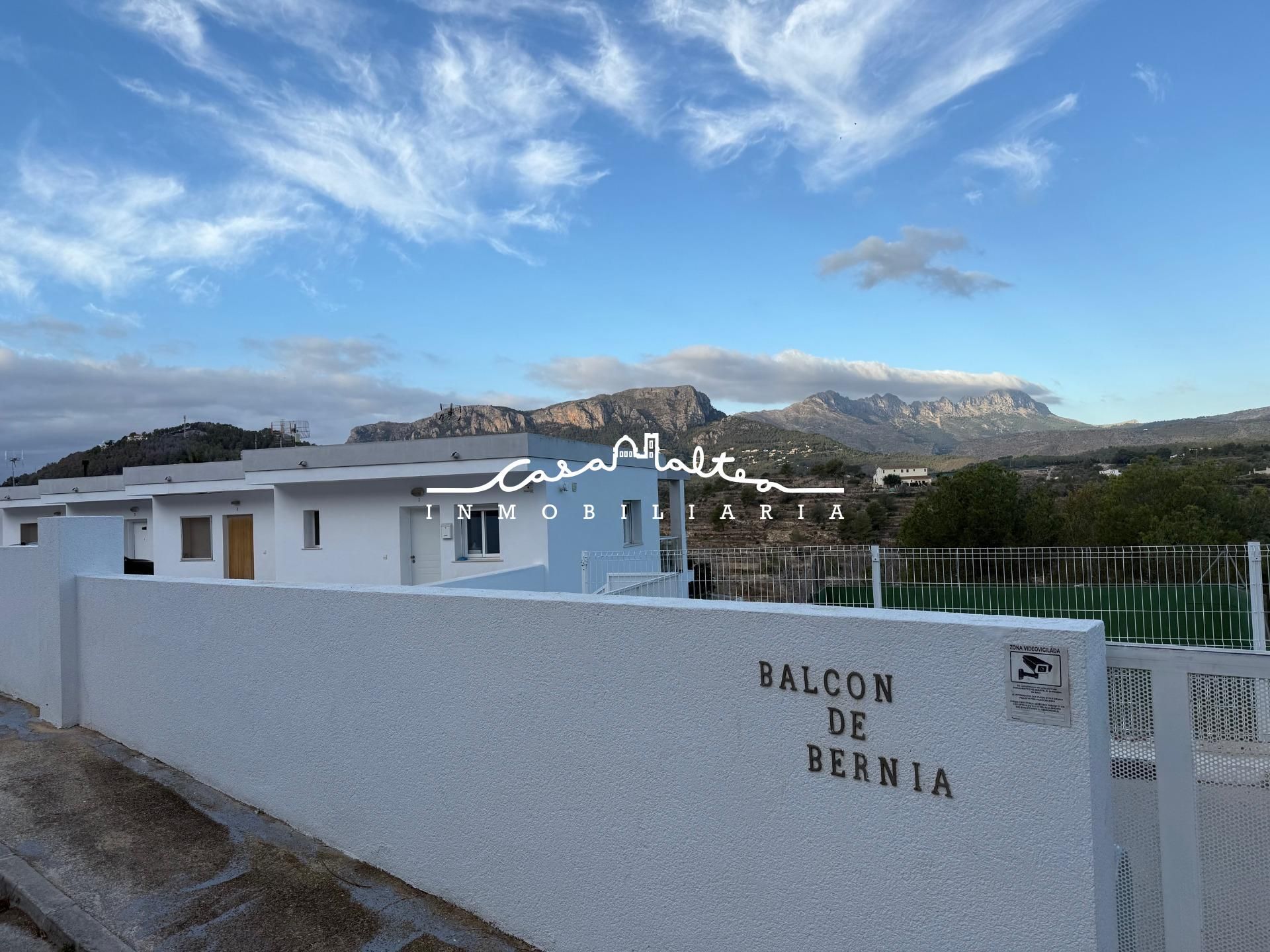 Exterior view of House or chalet to rent in Calpe / Calp  with Private garden, Terrace and Balcony