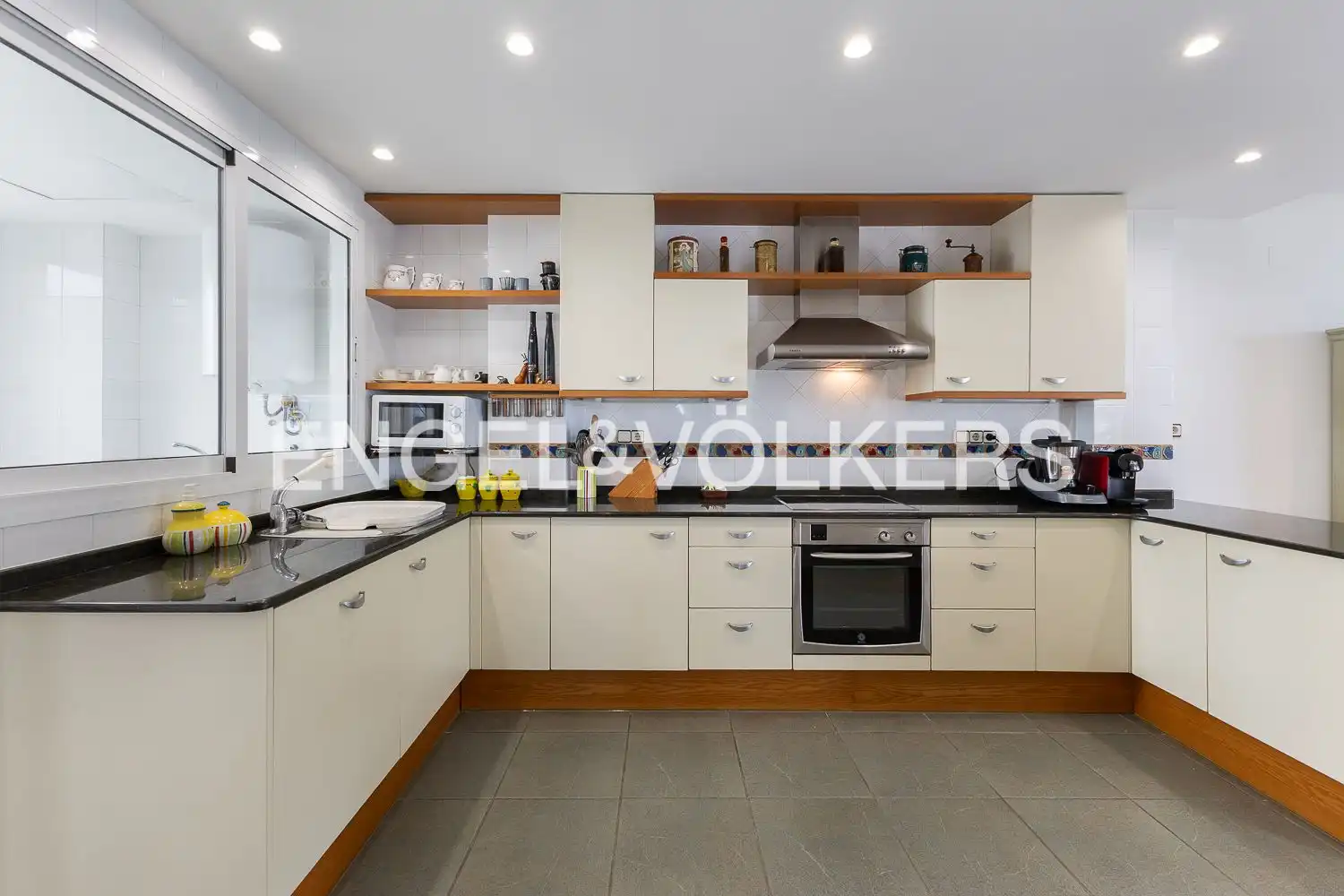 Cocina de Casa o chalet en venta en Puçol con Aire acondicionado, Calefacción y Jardín privado