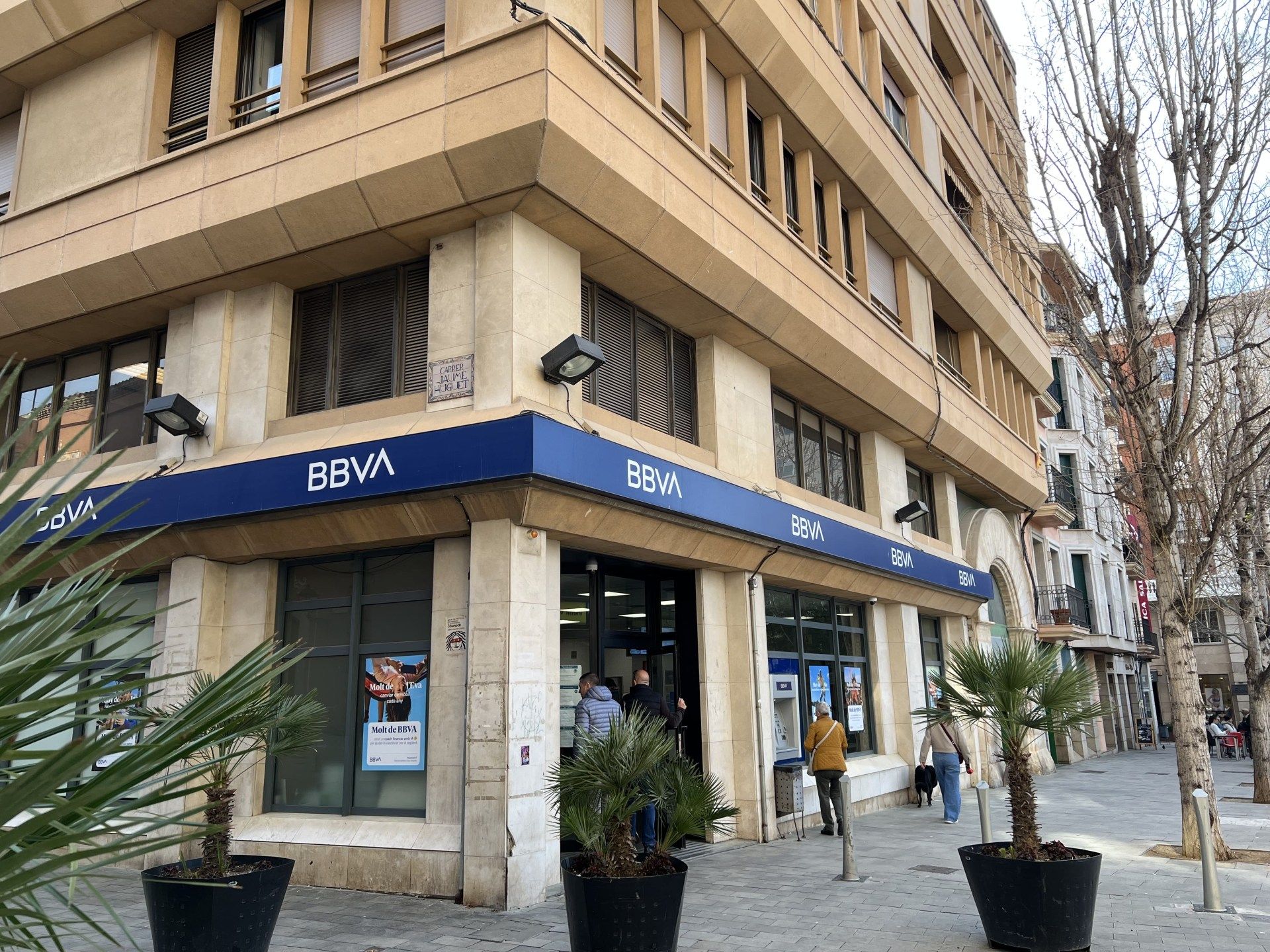 Vista exterior de Pis en venda en Valls amb Calefacció i Balcó