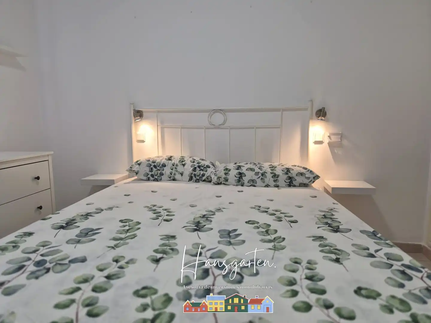 Schlafzimmer von Wohnung zum Verkauf in Santa Brígida mit Heizung und Möbliert