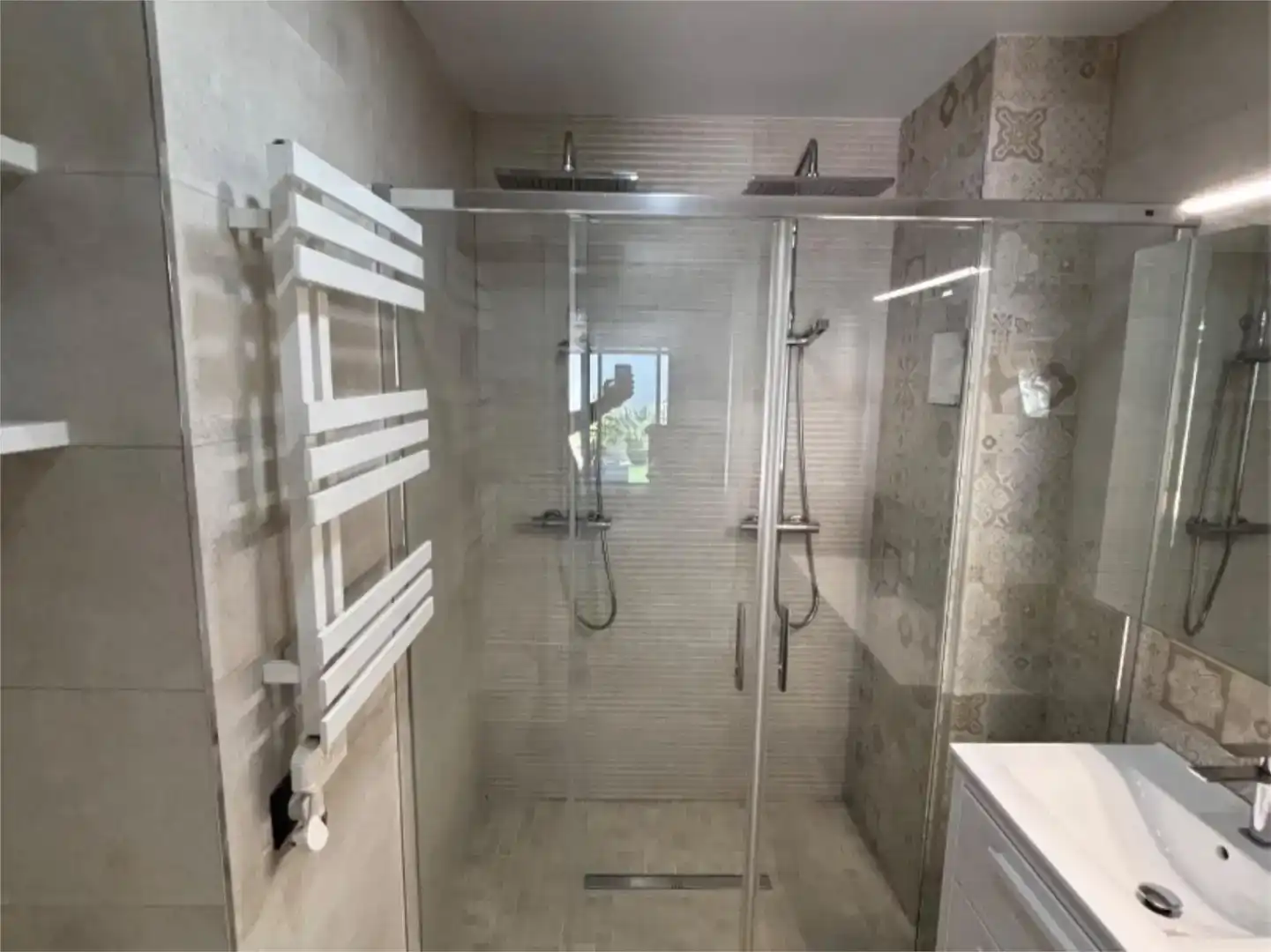 Baño de Casa adosada en venta en Rubí con Aire acondicionado y Balcón
