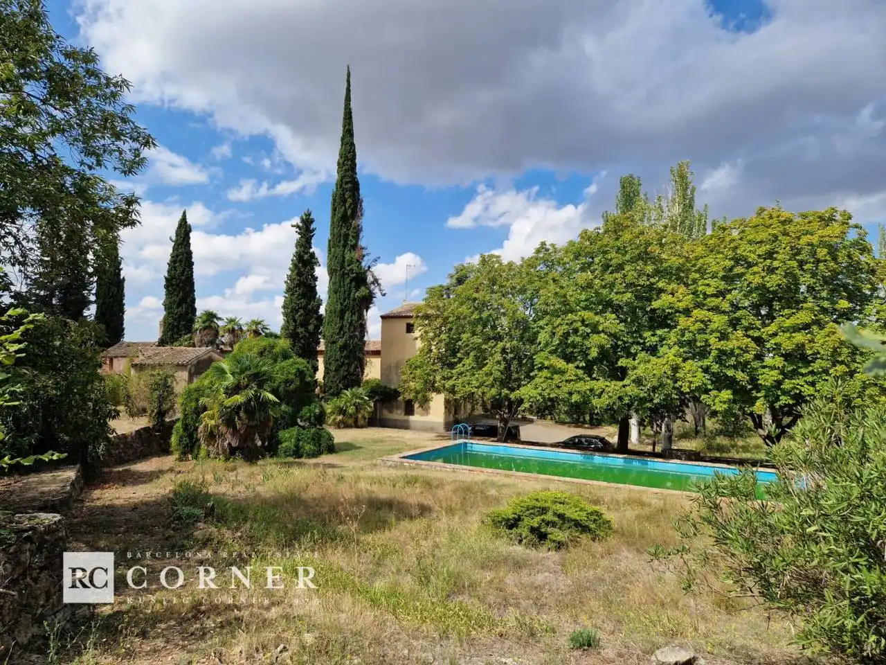 Exterior view of Houses for sale in Vimbodí i Poblet  with Heating, Private garden and Swimming Pool