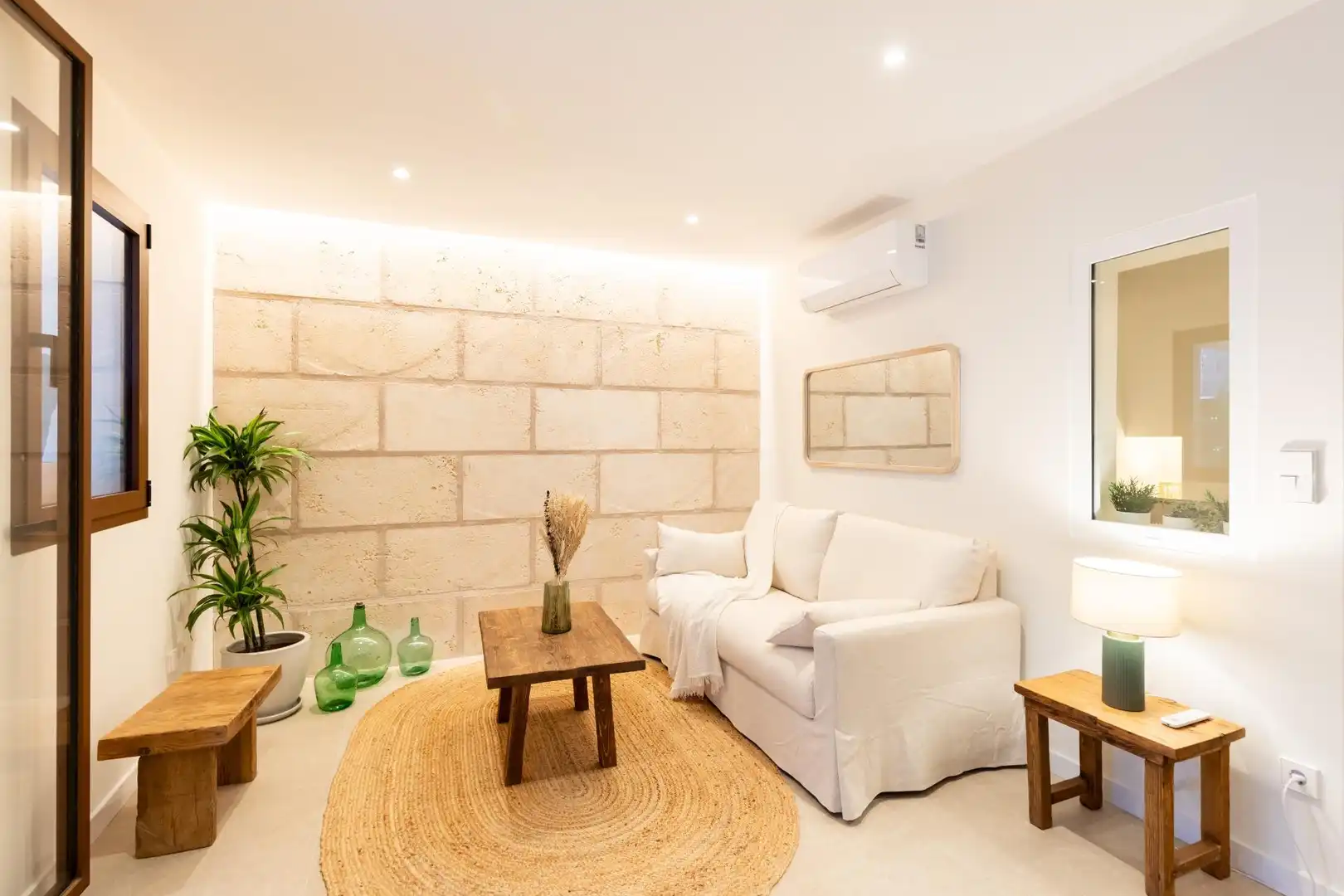 Wohnzimmer von Wohnungen zum Verkauf in Bunyola, Illes Balears