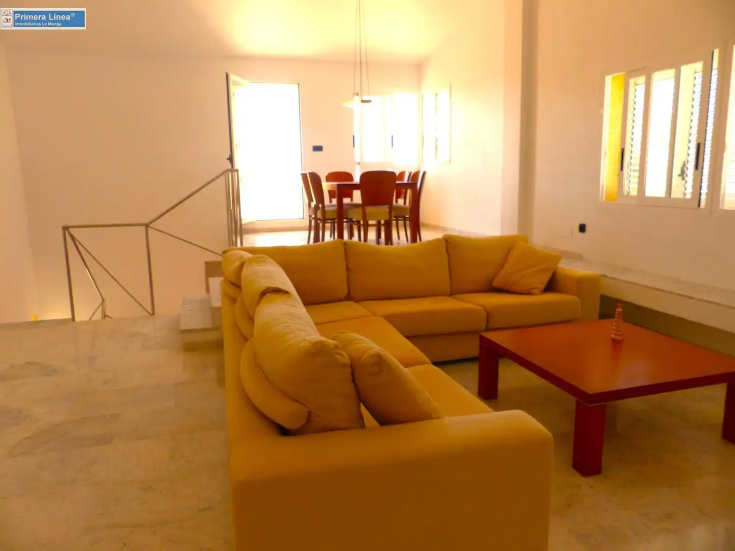 Sala de estar de Casa o chalet en venta en La Manga del Mar Menor con Jardín privado, Terraza y Trastero