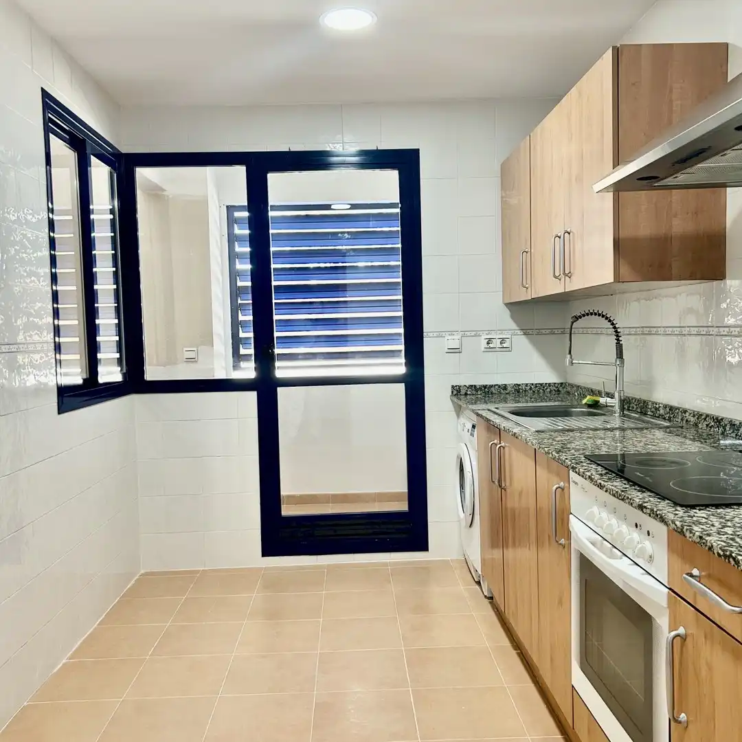 Cocina de Piso de alquiler en Riba-roja de Túria con Terraza, Trastero y Piscina