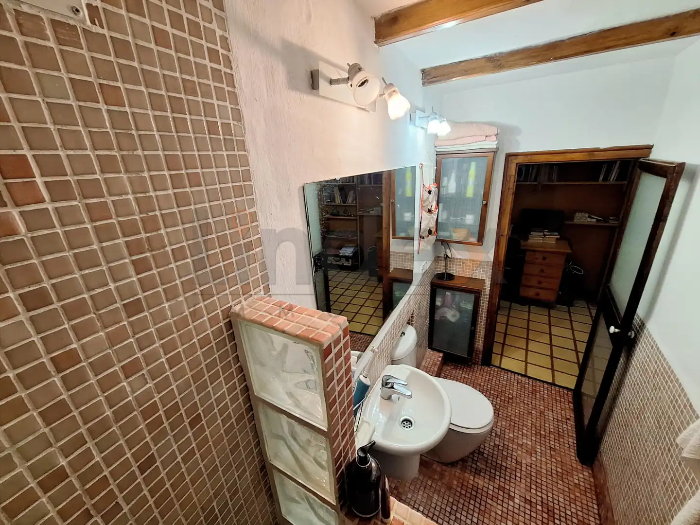 Baño de Piso en venta en Barcelona con Aire acondicionado, Calefacción y Terraza