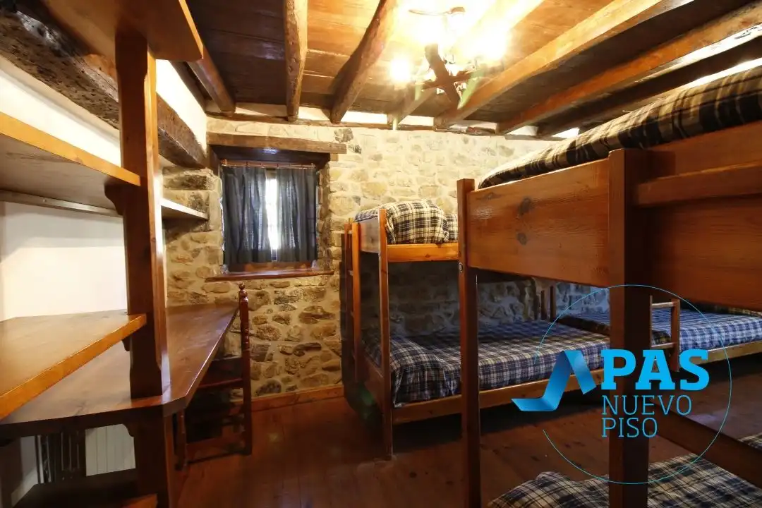 Bedroom of Houses for sale in Camaleño  with Heating, Private garden and Terrace