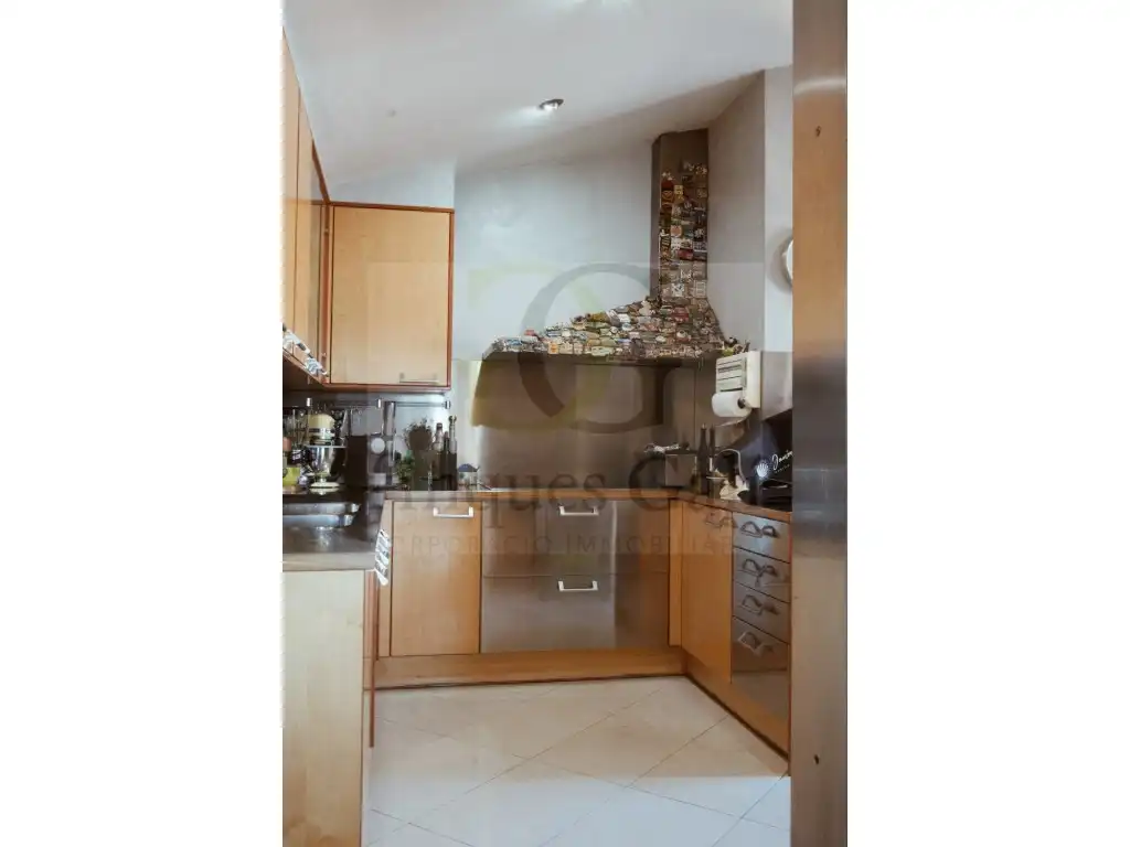 Kitchen of Duplexes for sale in Manresa  with Air Conditioner, Terrace and Storage room