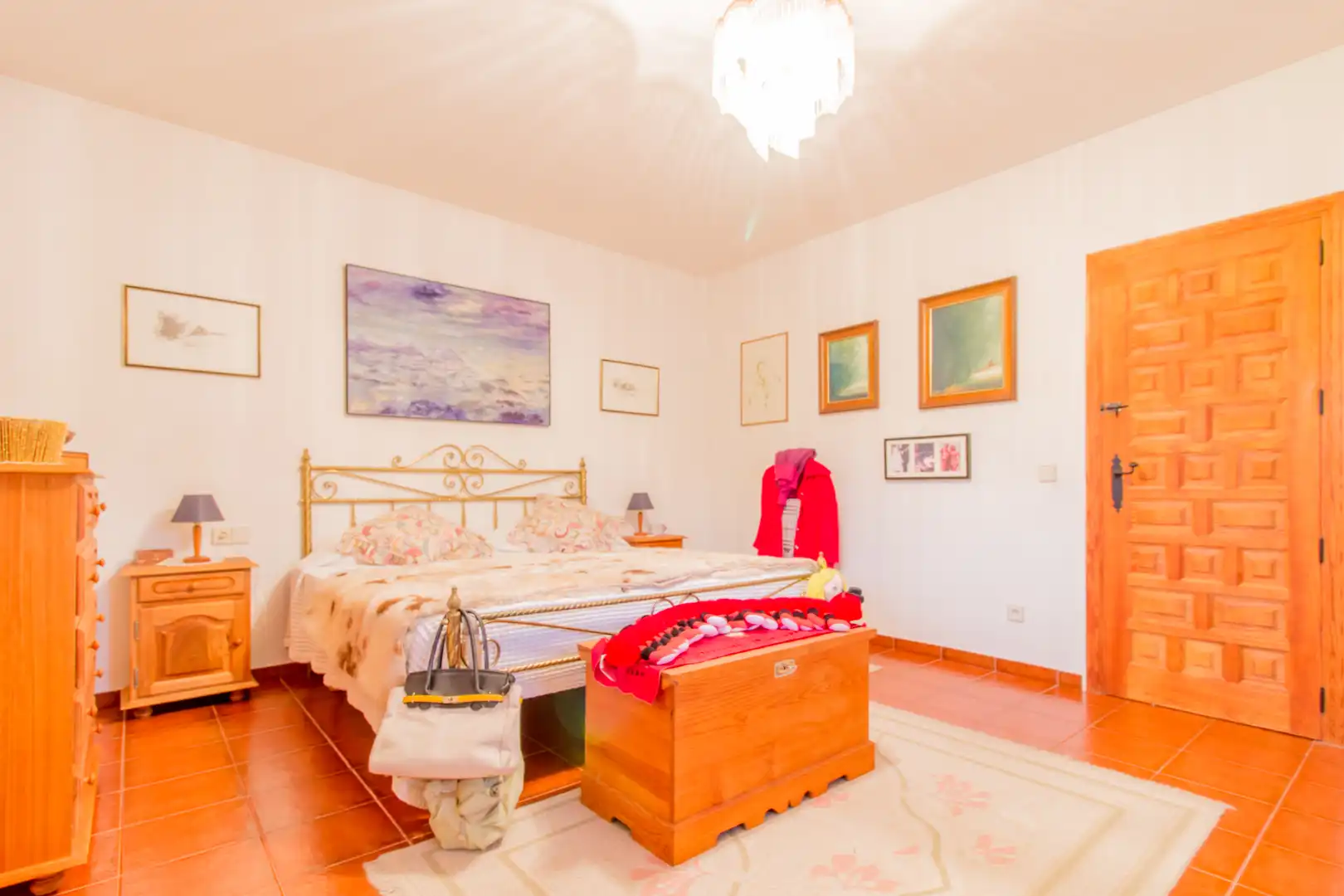Dormitori de Casa o xalet en venda en Valdemorillo amb Calefacció, Forn i Rentadora