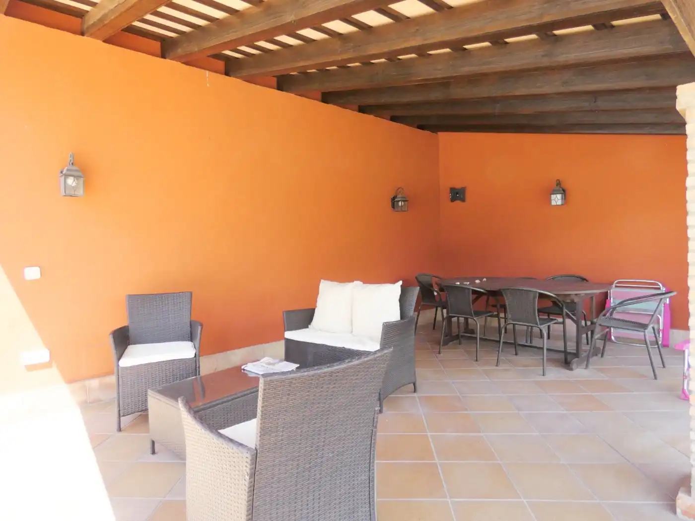 Terrace of Houses for sale in Chiclana de la Frontera  with Air Conditioner, Private garden and Terrace