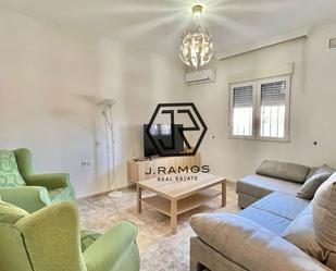 Living room of Apartment to rent in Vélez-Málaga  with Air Conditioner and Furnished