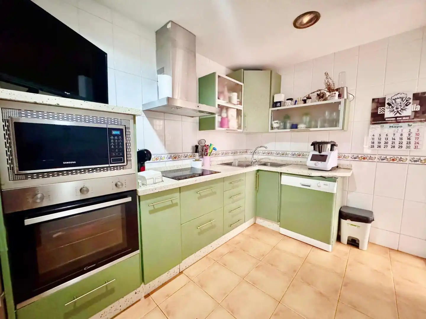 Cocina de Piso en venta en Málaga con Aire acondicionado, Terraza y Trastero